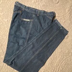 Vintage Rockies Dark Blue Boot Cut Jeans